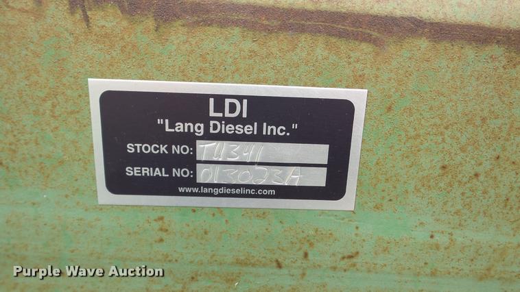 image for item DA2847 John Deere 331 disk