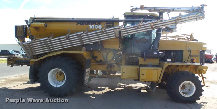 image for item DA4524 2003 Ag-Chem TerraGator 8104 self-propelled applicator