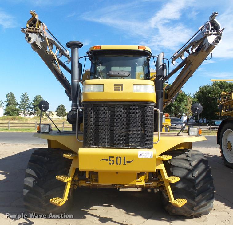 image for item DA4524 2003 Ag-Chem TerraGator 8104 self-propelled applicator