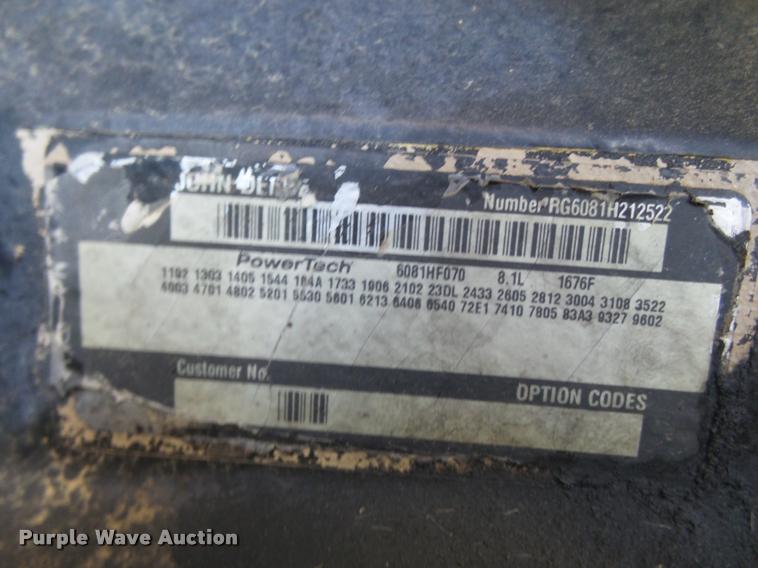 image for item DA4524 2003 Ag-Chem TerraGator 8104 self-propelled applicator