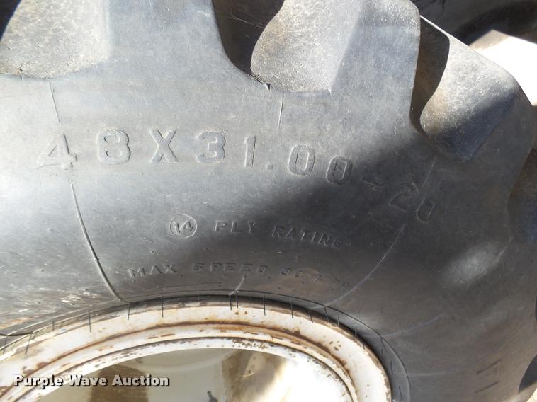 image for item DA4524 2003 Ag-Chem TerraGator 8104 self-propelled applicator