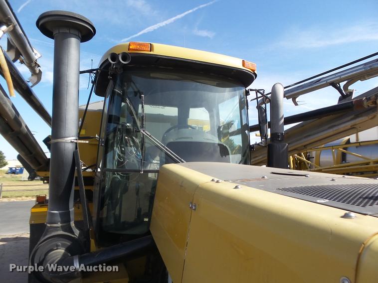 image for item DA4524 2003 Ag-Chem TerraGator 8104 self-propelled applicator