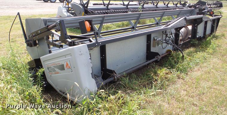 image for item DA8796 Gleaner 400-25 platform head