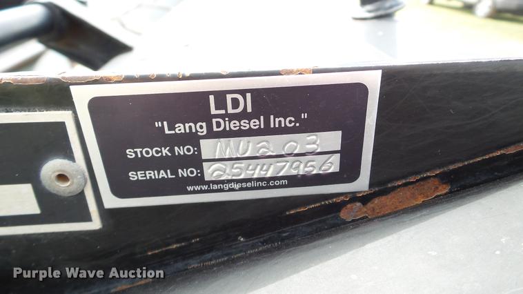 image for item DA8796 Gleaner 400-25 platform head