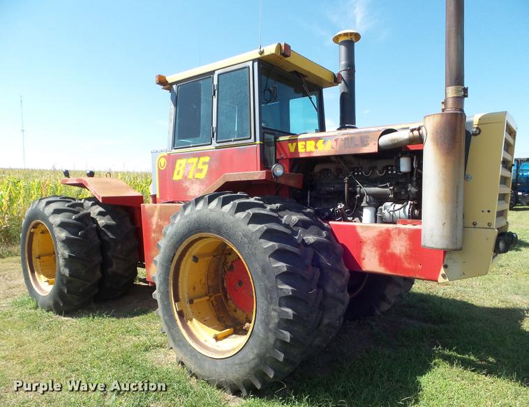 image for item DB3500 1978 Versatile 875 4WD tractor
