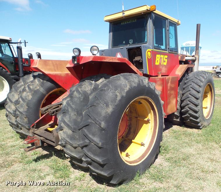 image for item DB3500 1978 Versatile 875 4WD tractor