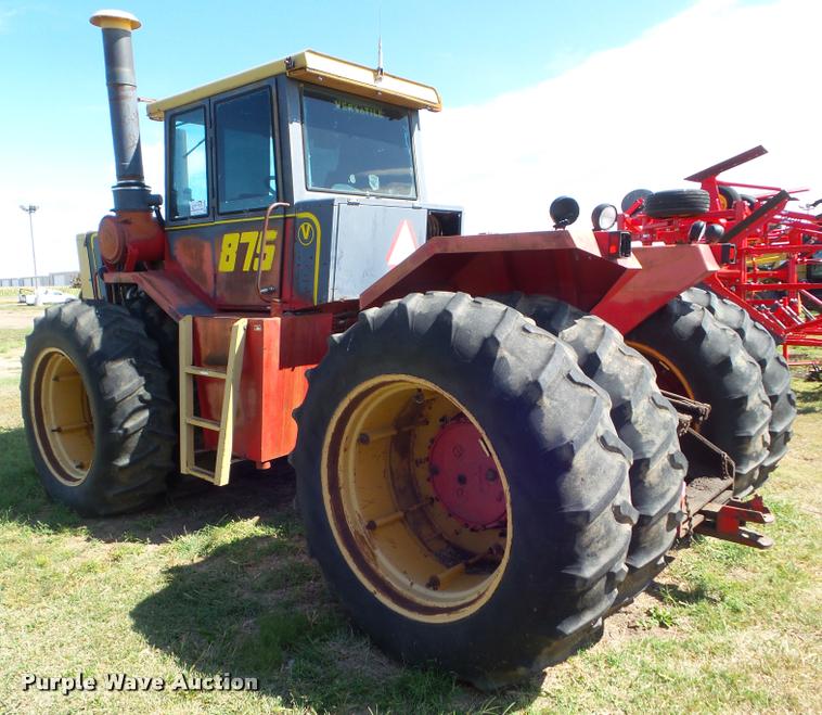 image for item DB3500 1978 Versatile 875 4WD tractor