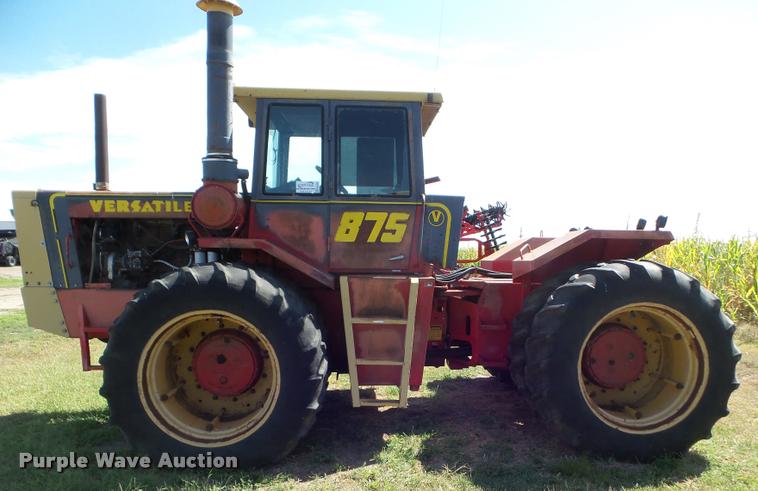 image for item DB3500 1978 Versatile 875 4WD tractor