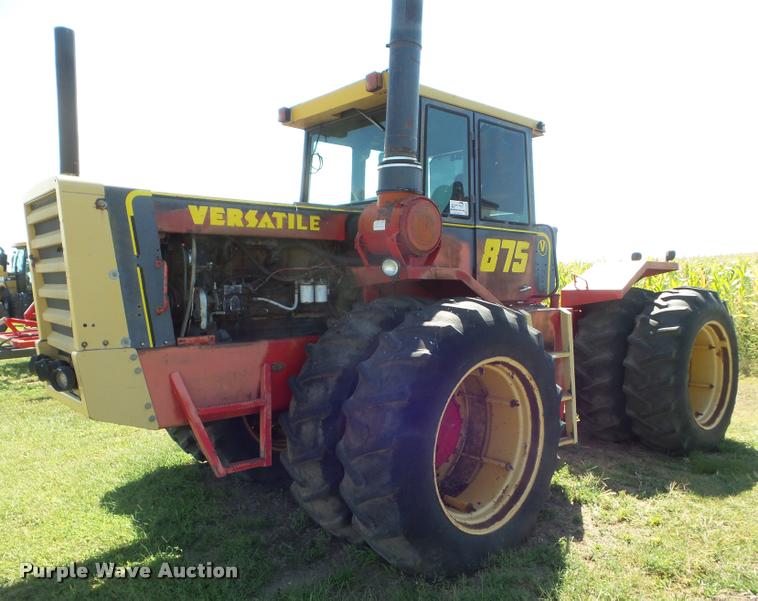 image for item DB3500 1978 Versatile 875 4WD tractor
