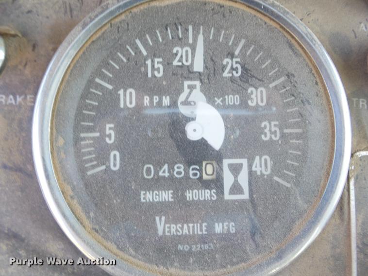 image for item DB3500 1978 Versatile 875 4WD tractor