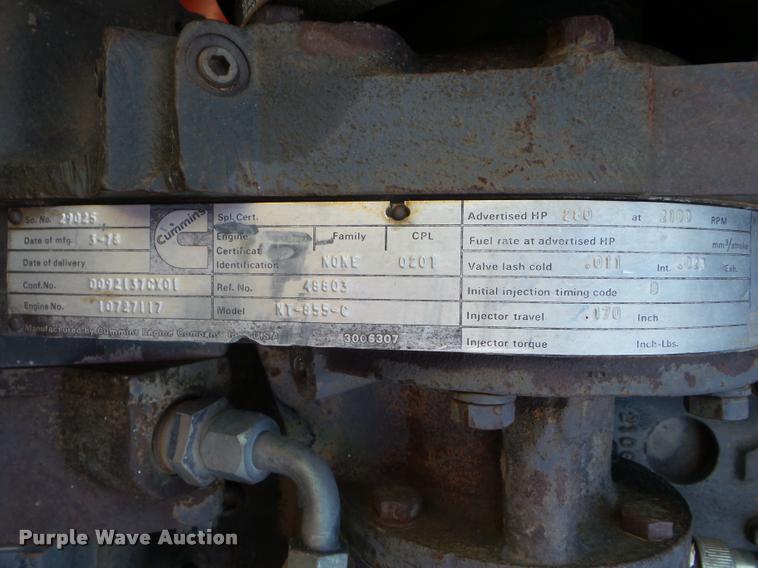 image for item DB3500 1978 Versatile 875 4WD tractor