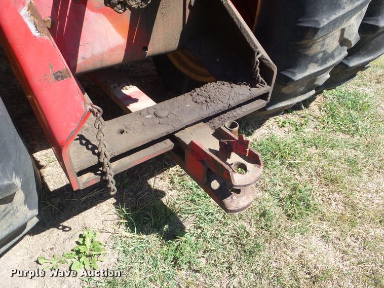 image for item DB3500 1978 Versatile 875 4WD tractor