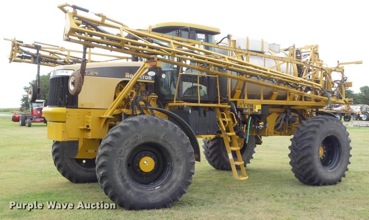 image for item DB3521 2009 Ag-Chem RoGator 1286C self-propelled sprayer