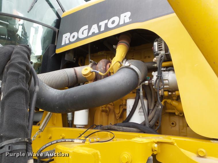 image for item DB3521 2009 Ag-Chem RoGator 1286C self-propelled sprayer