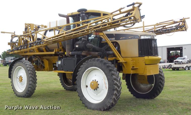 image for item DB3522 2009 Ag-Chem RoGator 1084SSC self-propelled sprayer