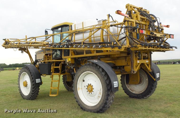 image for item DB3522 2009 Ag-Chem RoGator 1084SSC self-propelled sprayer