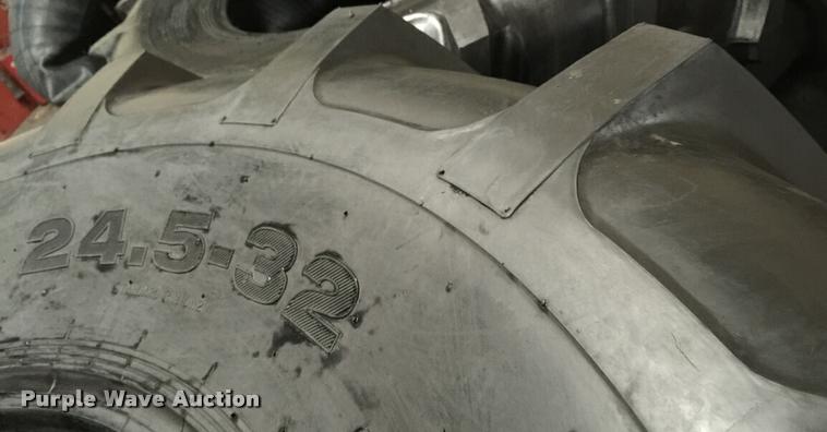 image for item F1104 (2) 24.5L-32 tractor tires