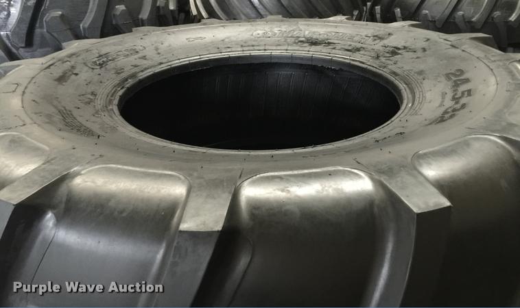 image for item F1104 (2) 24.5L-32 tractor tires