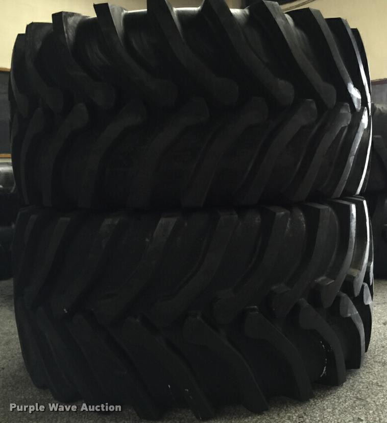 image for item F1109 (2) 30.5L-32 tires