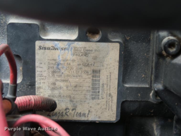 image for item K1982 2008 Gleaner R75 combine