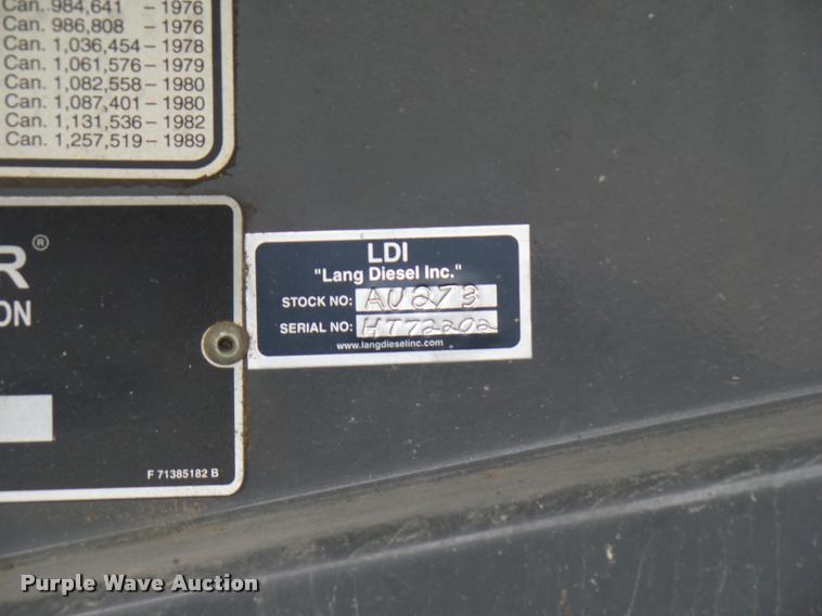 image for item K1982 2008 Gleaner R75 combine