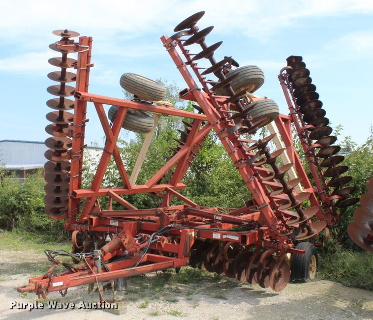 image for item K1985 Krause 4996W double off-set disk