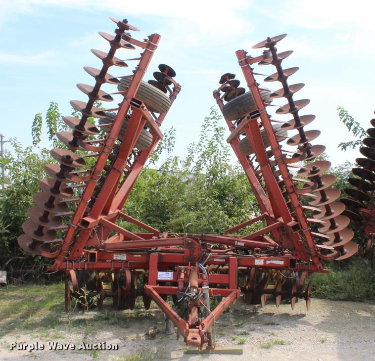 image for item K1985 Krause 4996W double off-set disk