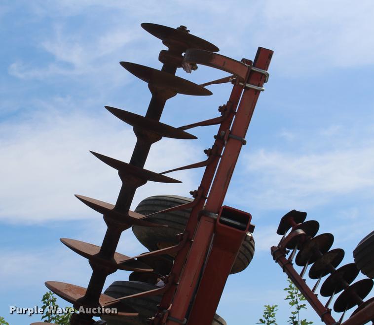 image for item K1985 Krause 4996W double off-set disk