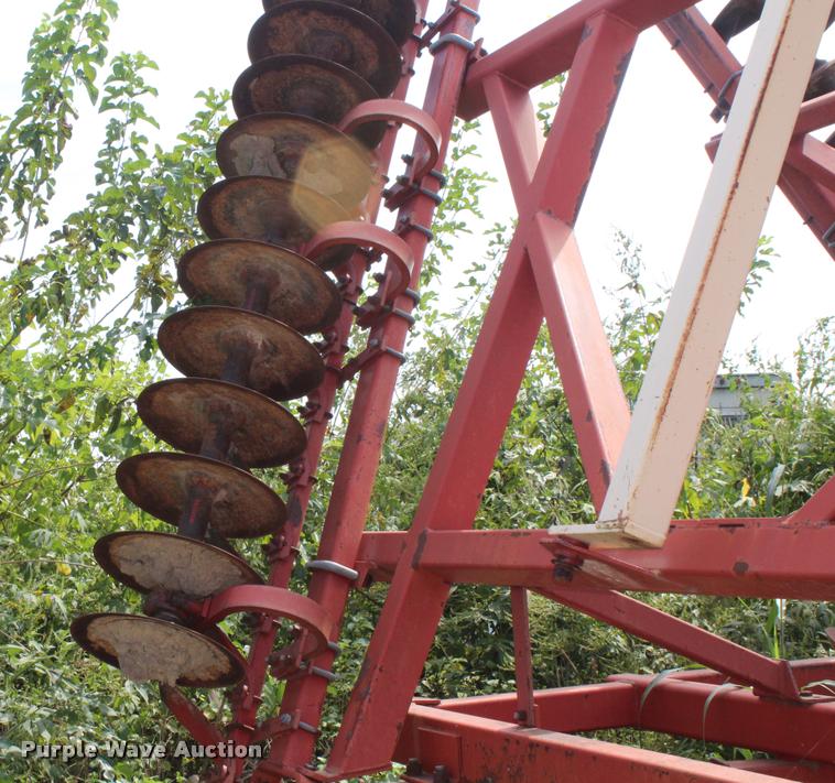 image for item K1985 Krause 4996W double off-set disk