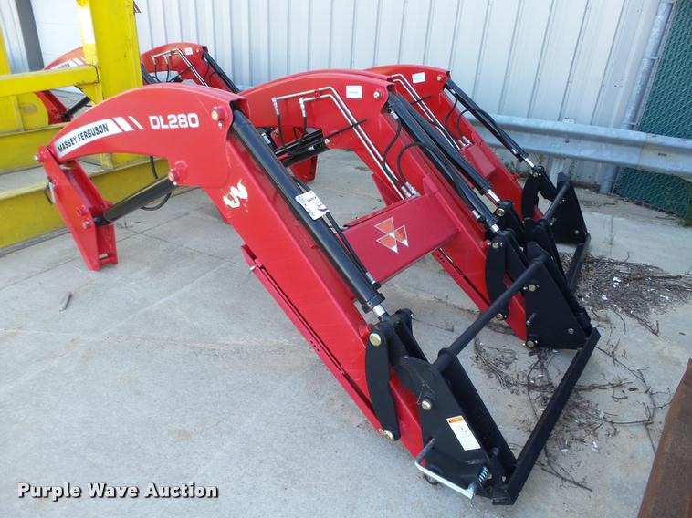 image for item K2000 Massey-Ferguson DL280 loader assembly