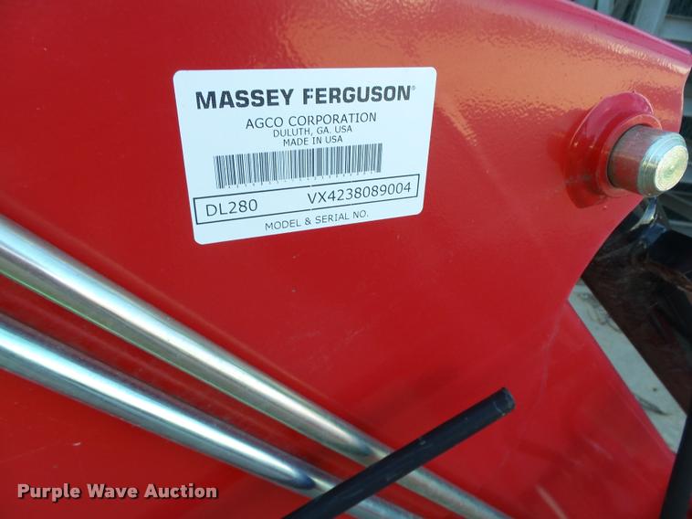 image for item K2000 Massey-Ferguson DL280 loader assembly