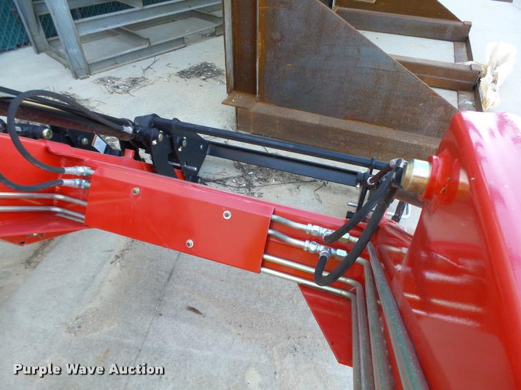 image for item K2000 Massey-Ferguson DL280 loader assembly