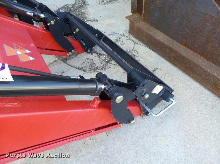 image for item K2000 Massey-Ferguson DL280 loader assembly