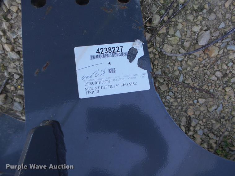 image for item K2000 Massey-Ferguson DL280 loader assembly