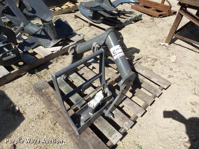 image for item K2048 Massey-Ferguson front loader mount
