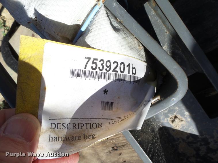 image for item K2048 Massey-Ferguson front loader mount