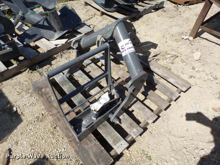 image for item K2048 Massey-Ferguson front loader mount