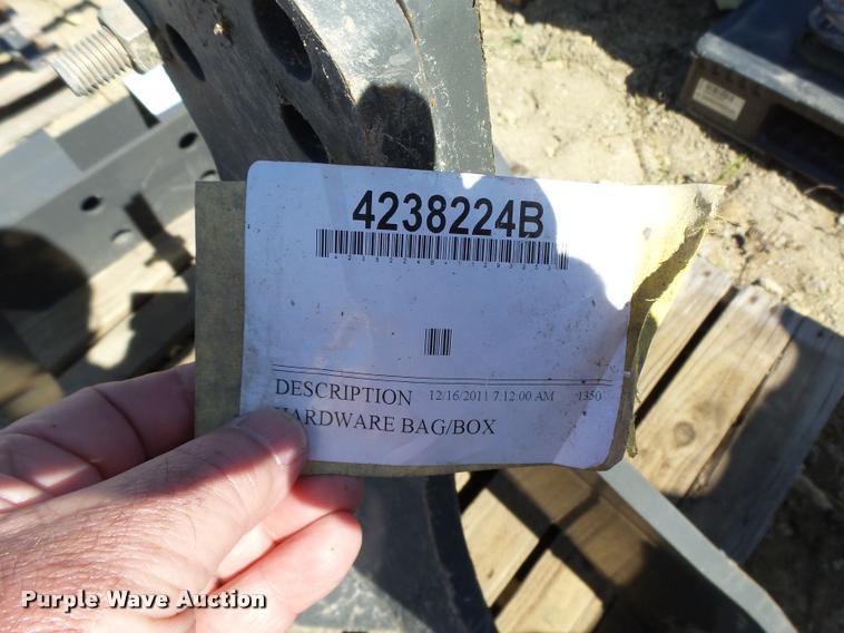 image for item K2052 Massey-Ferguson DL260 front loader mount