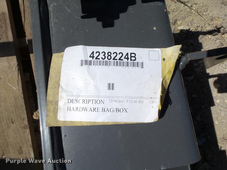 image for item K2052 Massey-Ferguson DL260 front loader mount