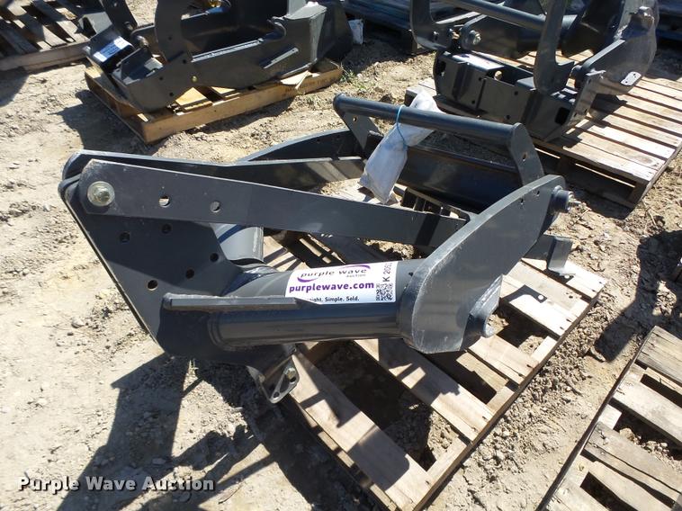 image for item K2053 Massey-Ferguson DL130 front loader mount