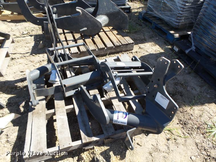 image for item K2055 (2) Massey-Ferguson front loader mounts