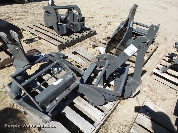 image for item K2055 (2) Massey-Ferguson front loader mounts