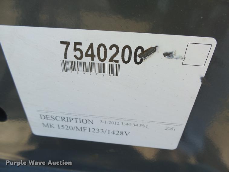 image for item K2055 (2) Massey-Ferguson front loader mounts