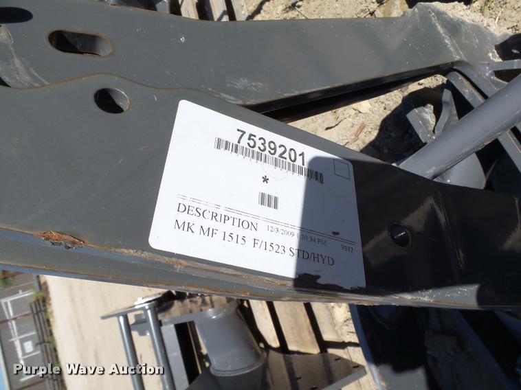 image for item K2055 (2) Massey-Ferguson front loader mounts