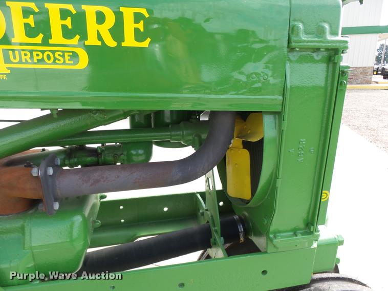 image for item K3018 1937 John Deere A tractor