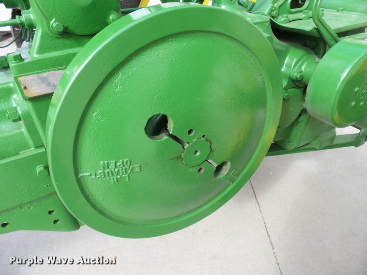 image for item K3018 1937 John Deere A tractor