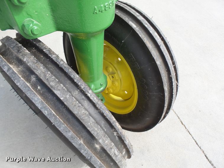 image for item K3018 1937 John Deere A tractor