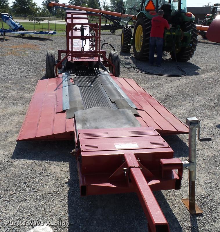 image for item K3469 2013 Hutchinson 24245HV drive over grain pit