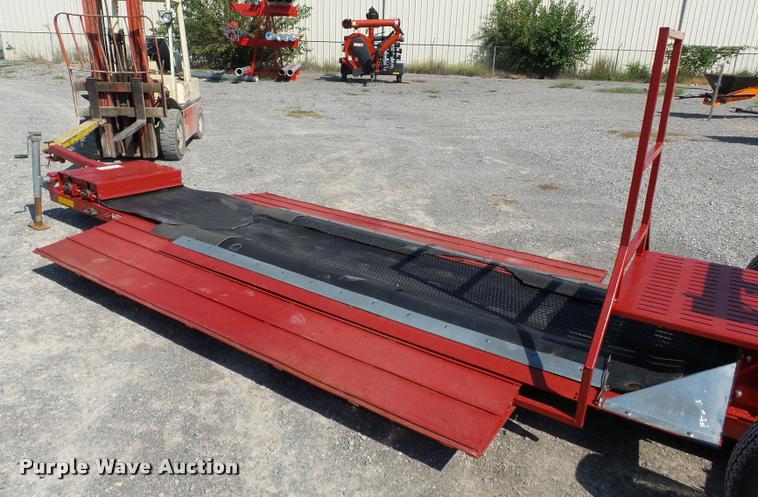 image for item K3469 2013 Hutchinson 24245HV drive over grain pit