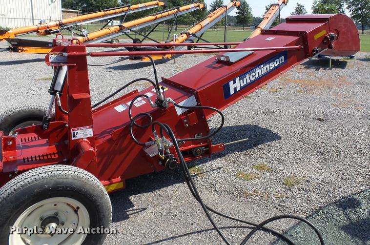 image for item K3469 2013 Hutchinson 24245HV drive over grain pit